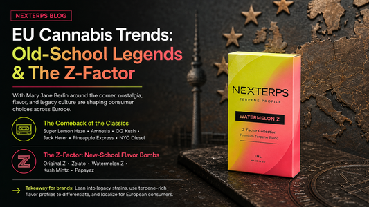 EU Cannabis Trends: Top Terpene Profiles and Strains Shaping the European Market