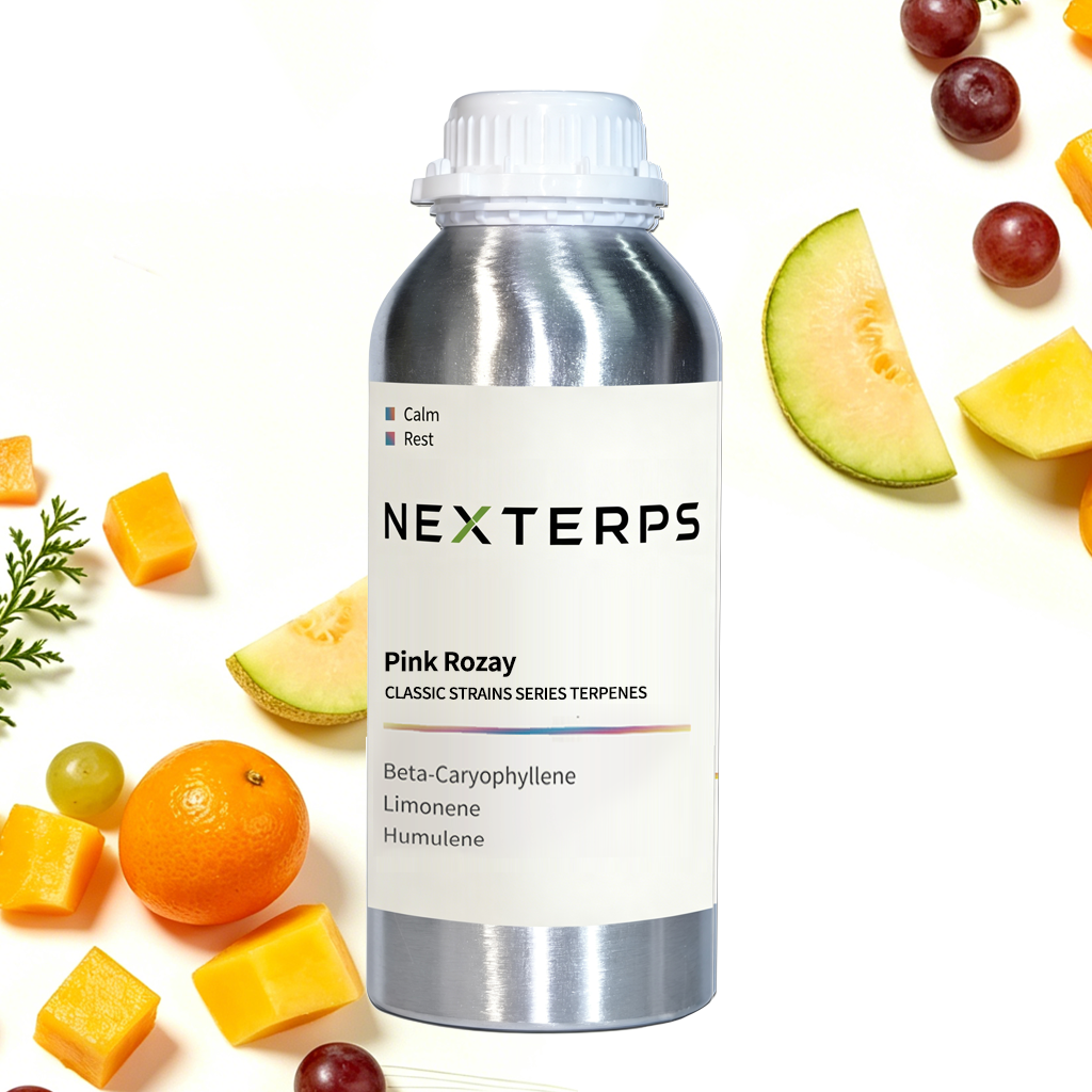Hemp-Derived Terpenes Series