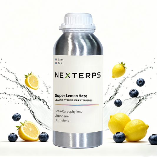 Super Lemon Haze - Terpenes