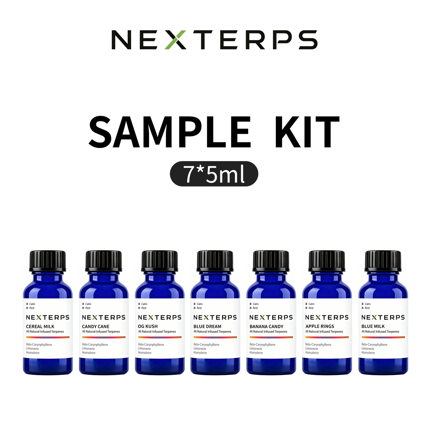Nexterps Sample Kits 7*5ml
